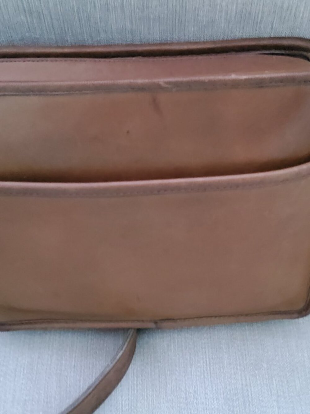 Vintage Coach Blazer Shoulder/Crossbody Bag in Tabac 9830 - Picture 3 of 14